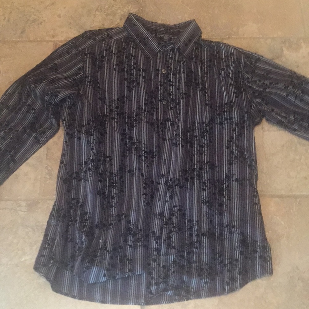 J. Ferrar button up shirt